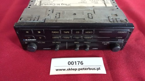 00176, panel sterowania radio, video, Neplan N316 Blaupunkt (3).jpeg