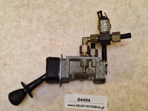 Zawór hamulca ręcznego, rączka ręcznego WABCO nr 9617210117,  BOVA, DAF, SCANIA