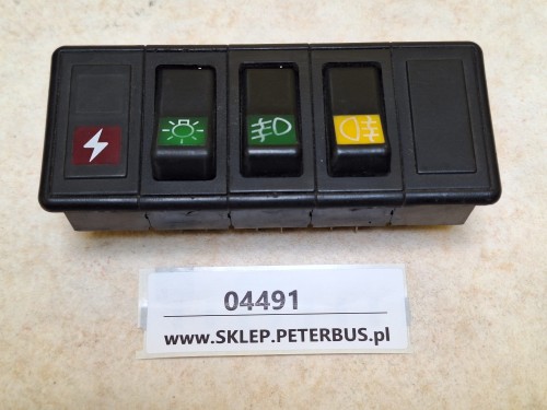 04491, Zestaw klawiszy oświetlenia, świateł BOVA FUTURA EURO 2 (4).jpeg