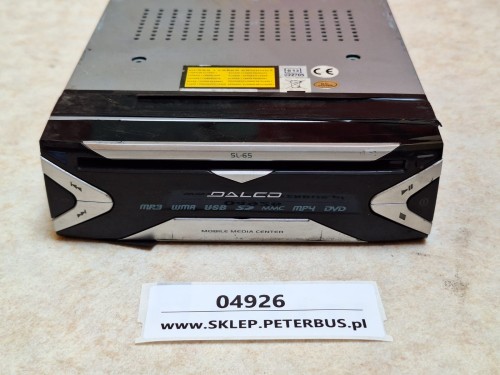04926, Mobile Media Center DALCO SL-65, odtwarzacz MP3, WMA, USB, MMC, MP4,  DVD (3).jpeg
