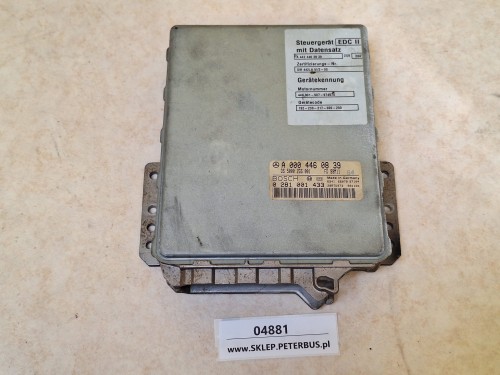 04881, Sterownik silnika Mercedes V8 OM442LA VI3-00, EDC II, NEOPLAN N116, A 442 446 37 39, Mercedes A 000 446 08 39, BOSCH nr 0 281 001 433 (5).jpeg