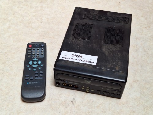 04908, Odtwarzacz DVD Blaupunkt DVP 01C, 12-24V + pilot (4).jpeg