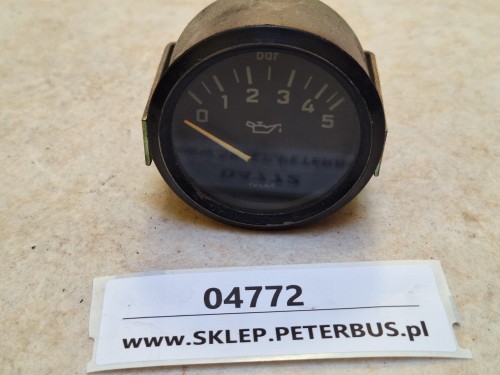 04772, Wskaźnik, zegar ciśnienia oleju MOTOMETER nr 644 060 7010 , SETRA S 315  (4).jpeg