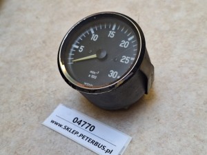 Obrotomierz VDO nr 333.830/9/11, wskaźnik obrotów