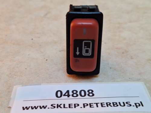04808, Klawisz, przycisk otwierania i zamykania drzwi autobusu Mercedes - SETRA, nr 611 540 00 66 (4).jpeg