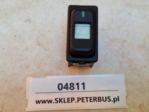 Klawisz, przycisk Mercedes - SETRA, nr 611 540 00 66 