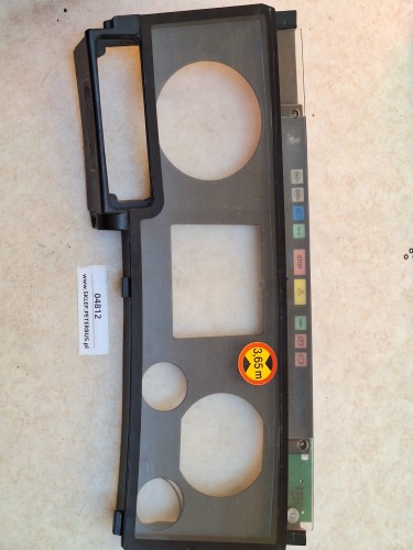 04812, Obudowa, osłona, szybka deski rozdzielczej NEOPLAN N316 nr VDO 1340.01210200  (7).jpeg