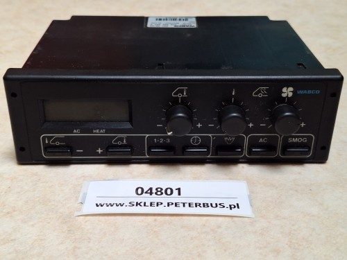 04801, Panel sterowania klimatyzacją i ogrzewaniem WABCO nr 446 095 004 0, BOVA Futura EURO 3 , 2005 rok (2).jpeg