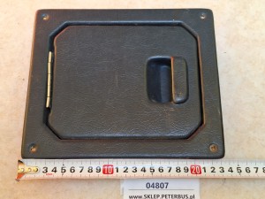 Klapka zamykana NEOPLAN N116 numer 1907.962.00, wymiary 23 x 20 cm