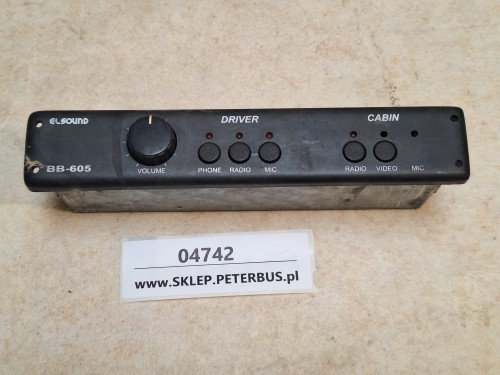 04742, Wzmacniacz audio IRISBUS Karosa AXER, ELSOUND BB-605 (1).jpeg