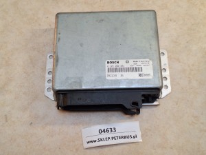 Sterownik BOSCH 0 206 000 004, RENAULT ILIADE EURO 2, EMS 3.3 B