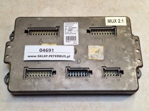 MUX Multiplekser VDO typ: 1364.21020101, NEOPLAN, SOLARIS, wersja 3.0, 2004 rok