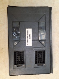 Panel oświetlenia, nawiewów nad fotelem pasażera, SETRA S315 (bez głośników)