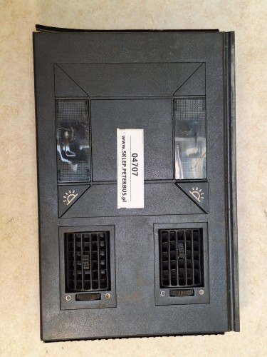 04707, Panel oświetlenia, nawiewów nad fotelem pasażera, SETRA S315 (bez głośników) (2).jpeg