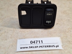 SCANIA włącznik, klawisz, przycisk deski rozdzielczej nr S522, podnoszenie i opuszczanie autobusu na poduszkach