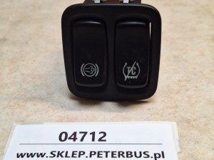 SCANIA włącznik, klawisz, przycisk, nr 24V 6478, 3240, SCANIA S6 oraz S90, zestaw