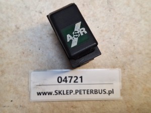 Przycisk, klawisz, włącznik ASR, SETRA S 315 nr 514.011