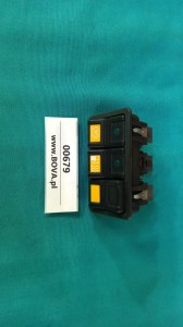 Zestaw przycisków, klawiszy pulpitu autobusu SCANIA IRIZAR CENTURY