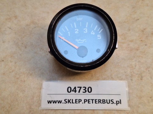 04730, Wskaźnik, zegar ciśnienia oleju IVEKA nr 644 060 7010 , SETRA S 315  (4).jpeg