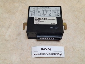 Sterownik ACTIA nr 5010271448, RENAULT ILIADE EURO 2, CPL STATIQUE 5W, P102157V04 D