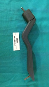 Uchwyt mocujący i stabilizujący przegrodę, barierkę pasażerską do ściany autobusu RENAULT ILLIADE