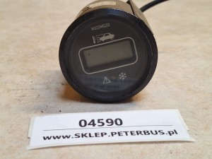 Wyświetlacz temperatury SETRA S 315,  Motometer nr 641 500 7002, SETRA 7.721.003.000