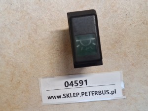 Przycisk, klawisz, włącznik świateł, oświetlenia SETRA S 315 nr 514.111