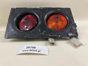 Lampa i kierunkowskaz górny, tył, MAN A20, numer 81.25228-2000