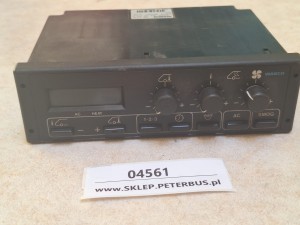 Panel sterowania klimatyzacją i ogrzewaniem WABCO nr 446 095 004 0, BOVA Futura EURO 3 , rok produkcji 2009