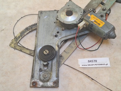 04570, Mechanizm i silniczek podnoszenia i opuszczania szyby bocznej kierowcy autobusu, BOSCH BROSE 680-126074, BOVA FHD, FLD EURO 3  (4).jpg