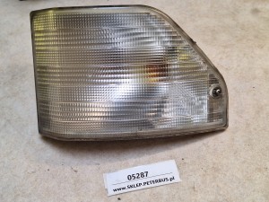 Kierunkowskaz Mercedes CITARO lewy przód, MERCEDES-BENZ A001 820 58 21