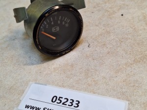 Zegar, wskaźnik  ciśnienia układu pneumatycznego 10 Bar, VDO nr 350 040 0111