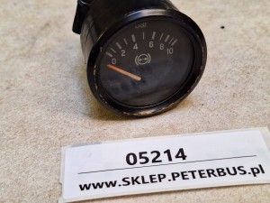 Zegar, wskaźnik  ciśnienia układu pneumatycznego 10 Bar, VDO nr 350 040 0111 