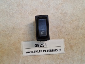 Przycisk, klawisz, włącznik nr 611 540 00 66, Mercedes Benz