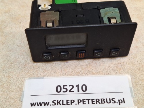 05210, Panel sterowania, sterownik ogrzewania postojowego WEBASTO nr 8EU 007 696-03 , ZGS 009, 24 V, Ebespracher nr 22 1000 30 43 00, Webasto 84 785E, Mercedes 0008272670 (4).jpg