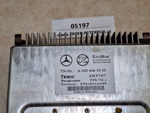 Sterownik, moduł FPS V2.1 EvoBus, Mercedes Citaro, nr A 000 446 03 03 , TEMIC 3X5707 