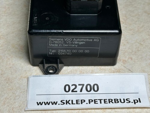 02700, Sterownik MAN A20, VDO nr 2156.70 00 00 00 (5).jpeg