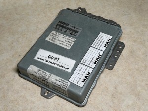 Sterownik silnika MAN A20, BOSCH nr 0 281 001 521
