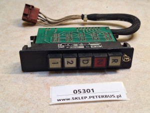 Sterownik zmiany biegów automatycznej skrzyni DNR, ZF 6006 017 060, skrzynia biegów HP-500