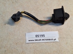 Pokrętło sterowania lusterkami zewnętrznymi autobusu, nr 47325 0 00, LK nr 03 2010 00