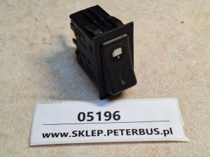 Klawisz, przycisk MAN z symbolem gorącego napoju, DAV nr 24 602, nr 06965 06, 