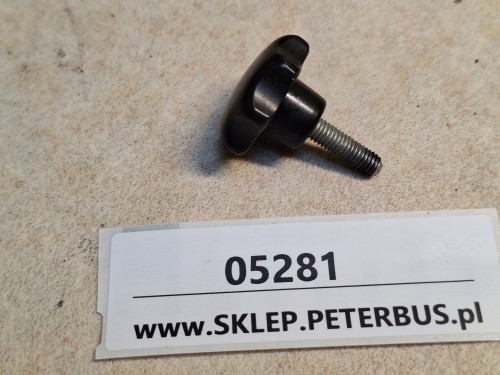05281, Pokrętło plastikowe na śrubie, do zamykania tablicy elektro (4).jpg