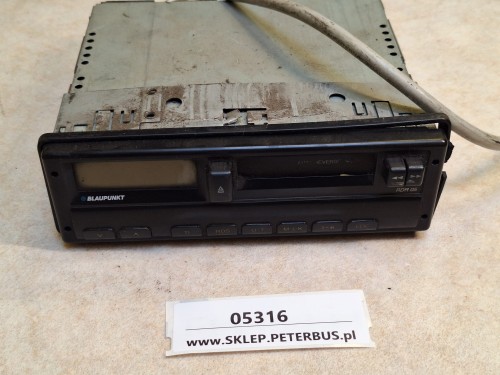 05316, Radio autobusowe BLAUPUNKT RDR 05, NR 7 607 005 006 0 (1).jpg