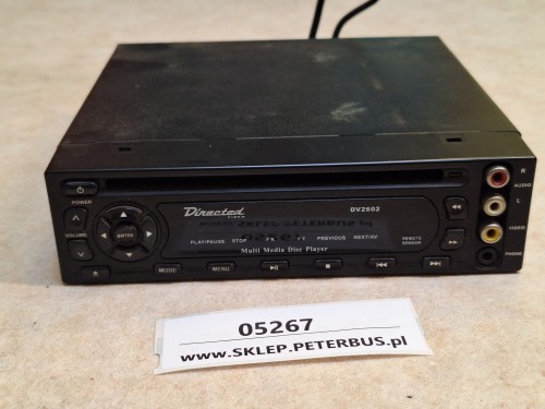 05267, Odtwarzacz DVD, 12V, Directed DV2602, Multi Media Disc Player (10).jpg