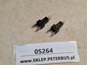 Żarówki, lampki oświetlenia deski rozdzielczej autobusu