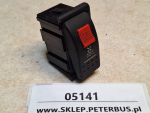 Klawisz, włącznik, przycisk BOVA FHD, FLD, EURO 3, włącznik klimatyzacji i ogrzewania 