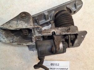 Potencjometr gazu, czujnik pozycji pedału gazu BOSCH, BOVA FUTURA EURO 3, FHD, FLD, wraz z pedałem gazu; nr 261 071, 190 100302