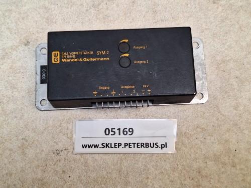 05169, Przedwzmacniacz SYM-2 BN 89102, Wandel & Goltermann, SYM VORVERSTARKER (4).jpg