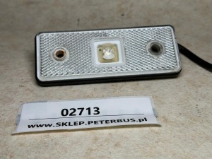 Lampka LED oświetlenia zewnętrznego (odblask) kufra bagażowego