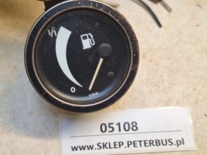 Wskaźnik, zegar poziomu paliwa BOVA Futura, VDO 301.471/1/34